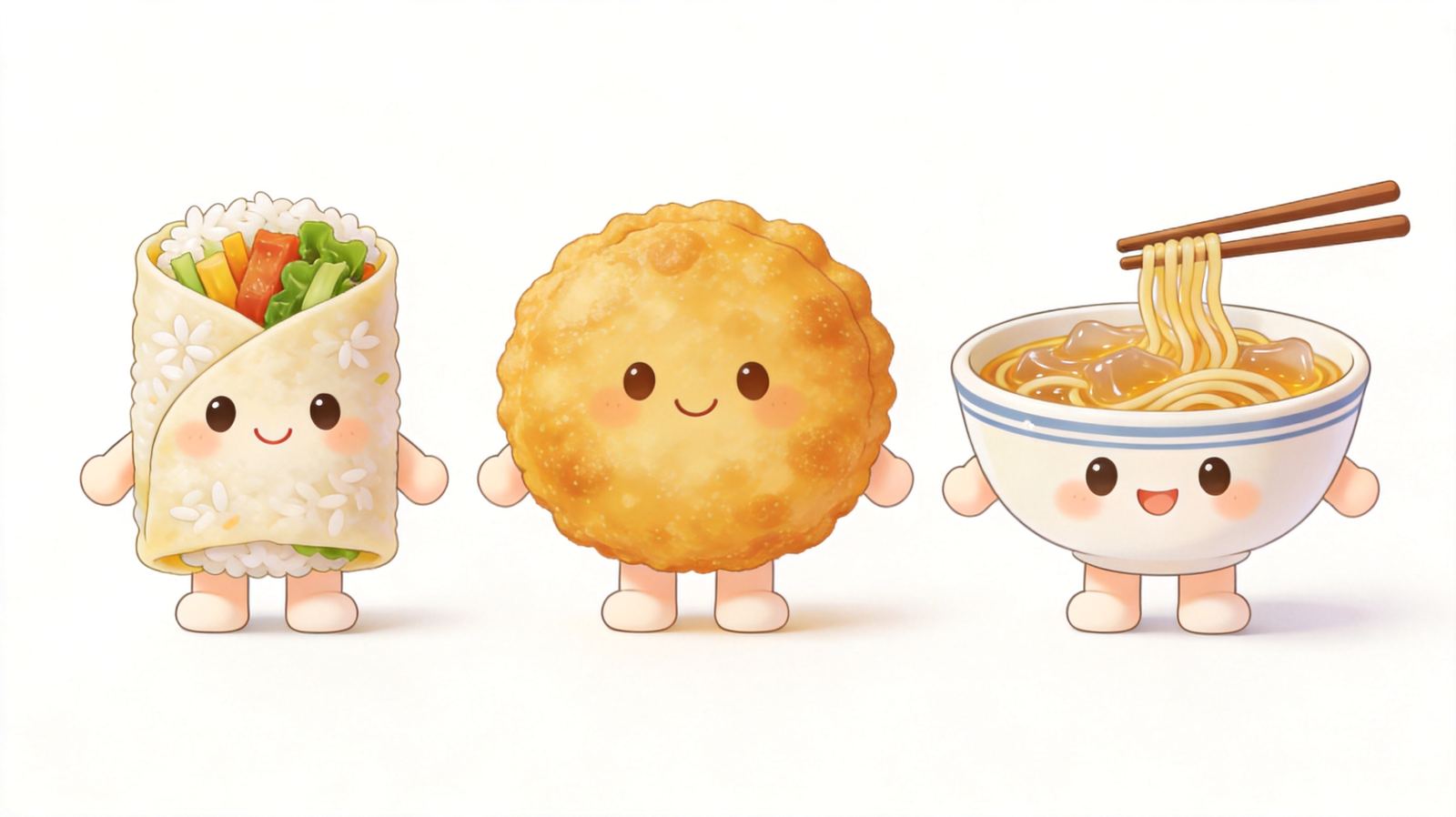 安顺美食Q版IP