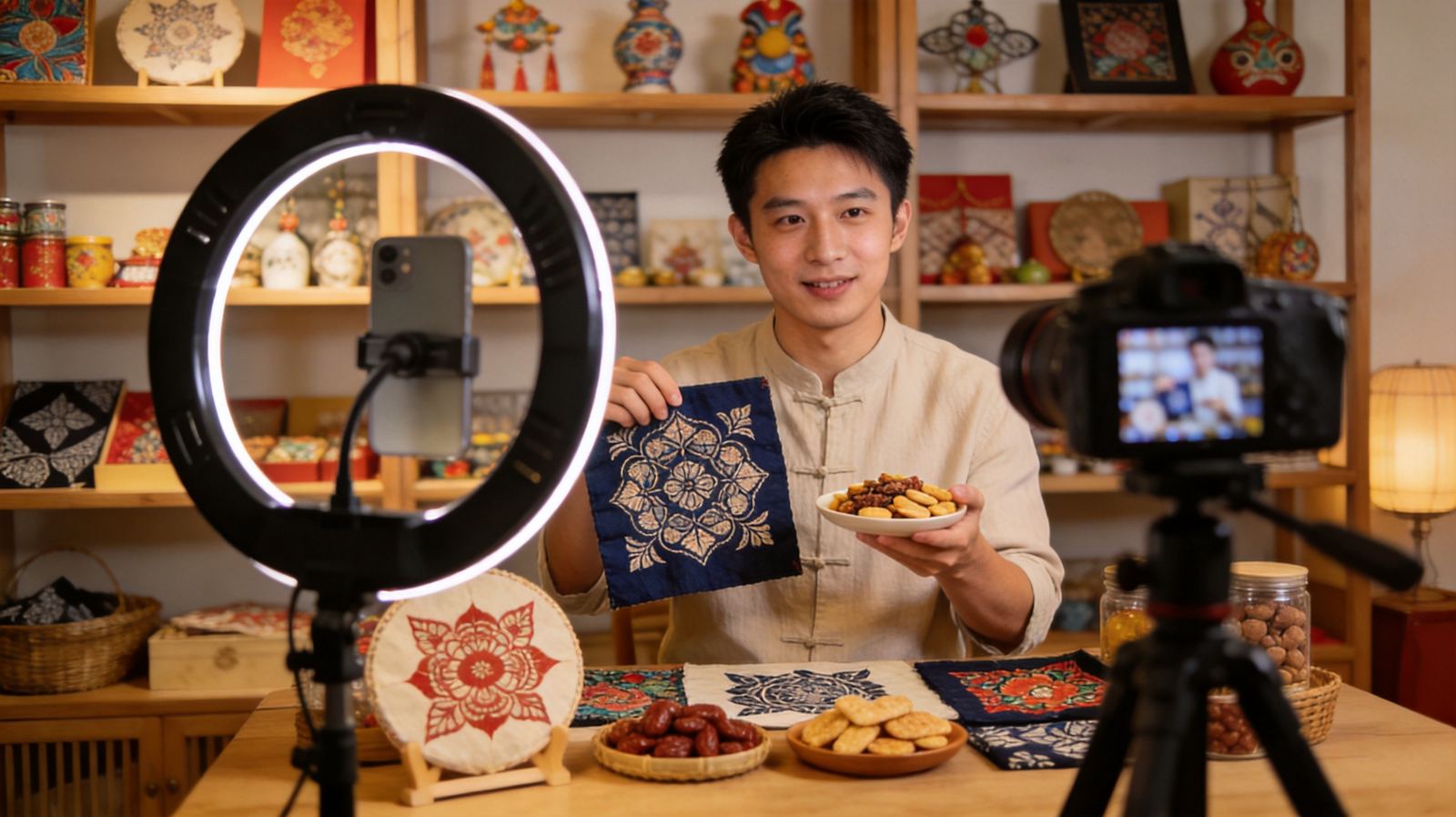 文旅直播带货