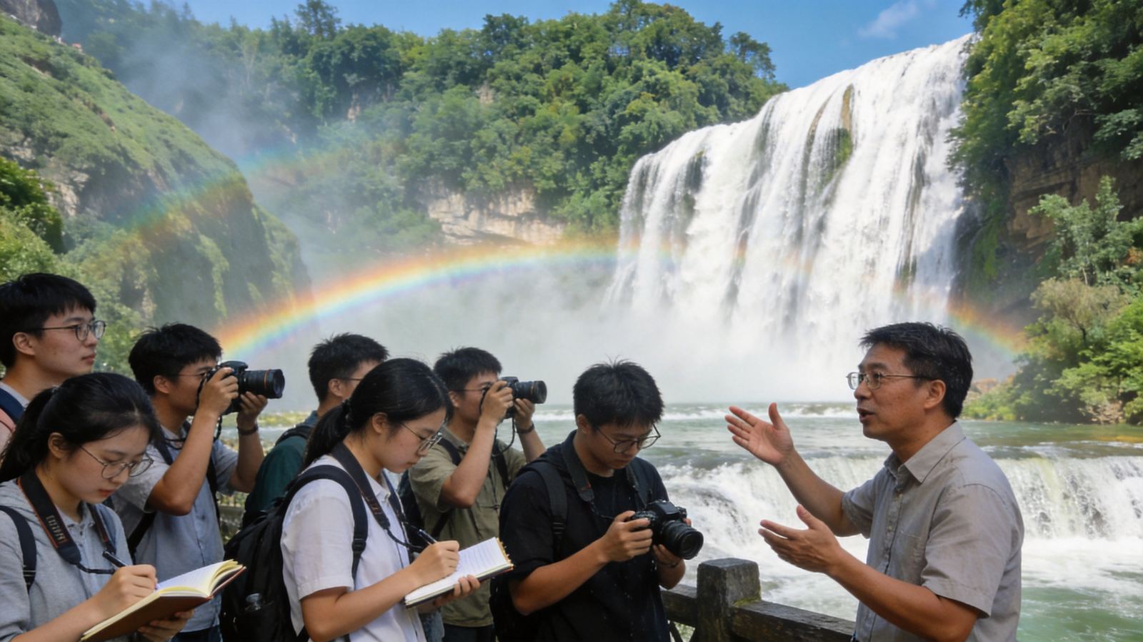 黄果树研学实践
