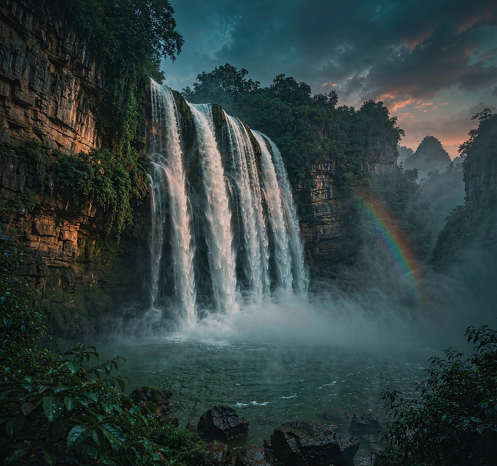 景区取景